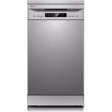 Midea MDWEF1034DSS-WC Ελεύθερο Πλυντήριο Πιάτων για 10 Σερβίτσια Π44.8xY84.5εκ. Inox